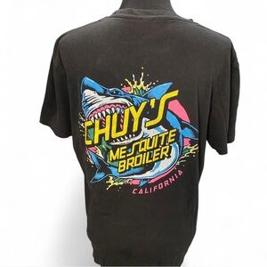 Chuy’s Black Graphic T-Shirt